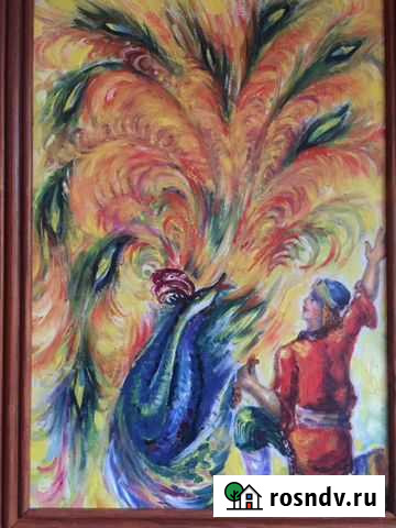 Картина маслом на холсте Воронеж - изображение 1