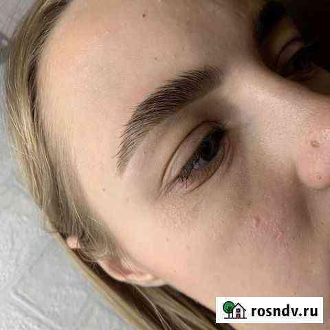 Мастер бровист Калининград