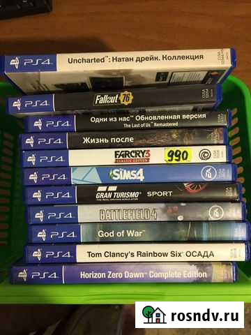 Диски на ps4 Гостагаевская - изображение 1