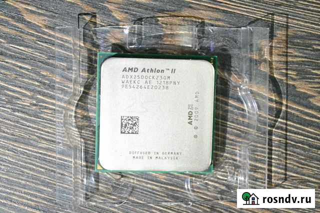AMD Athlon II X2 250 Санкт-Петербург - изображение 1