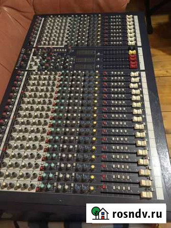 Микшерный пульт Roxton SounCraft LX 7 II Красногорск - изображение 1