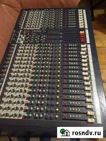Микшерный пульт Roxton SounCraft LX 7 II Красногорск - изображение 1