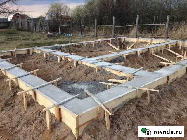 Фундамент Курск - изображение 1