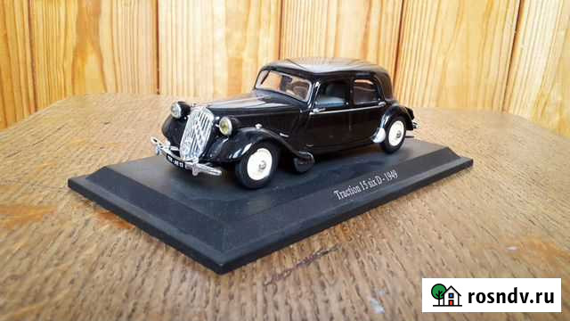 Traction 15 six D 1949 г. Франция Масштаб 1/43 Севастополь - изображение 1