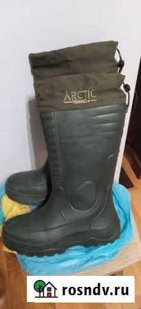Продам новые сапоги Arctic termo+ эва Иваново - изображение 1