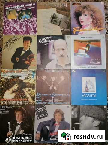 Виниловые пластинки оч. хорошее сост Хасавюрт - изображение 1