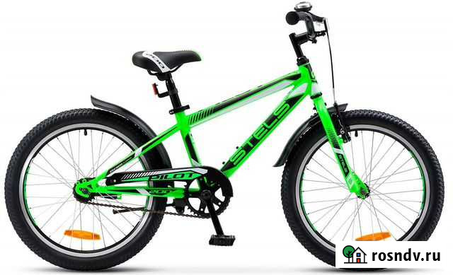 Велосипед детский Stels pilot 200 gent 20 6-11 лет Воронеж - изображение 1