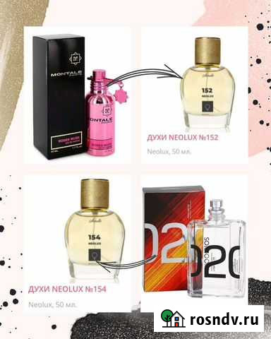 Духи, парфюм Сочи - изображение 1