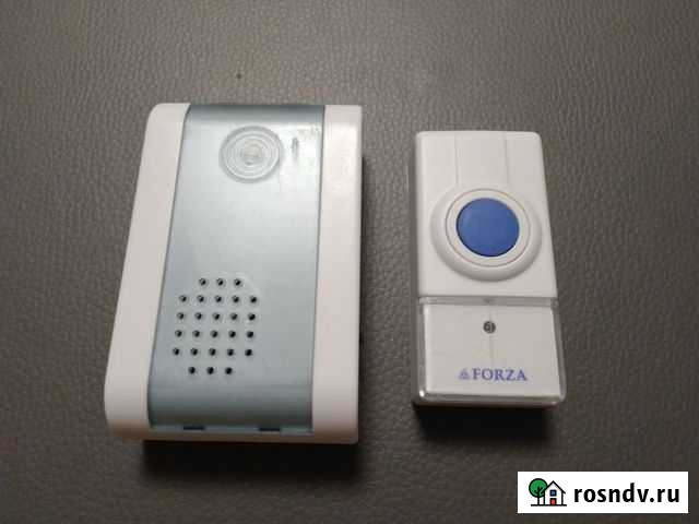 Звонок с кнопкой forza Екатеринбург - изображение 1