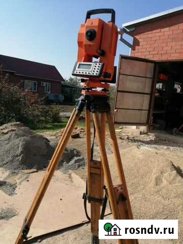 Тахеометр и отражатель Павловская - изображение 1