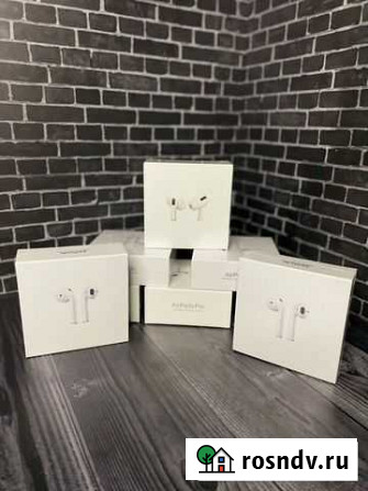 Беспроводные наушники Apple Airpods Ростов-на-Дону - изображение 1