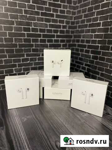 Беспроводные наушники Apple Airpods Ростов-на-Дону - изображение 1