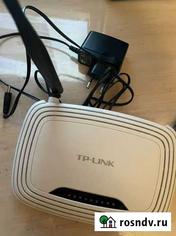 Роутер Tp-Link WR740n wi-fi Чита - изображение 1