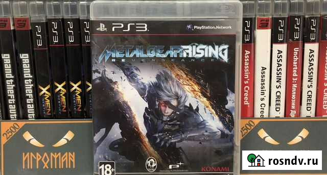 Игры PS3 Metal Gear Rising Revengeance Мурманск - изображение 1