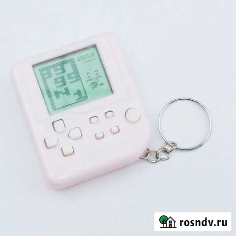 Брелок Тетрис Мини (розовый) Курск - изображение 1