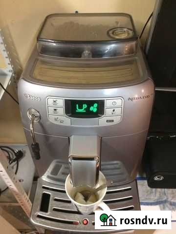 Кофемашина saeco intella evo Калининград - изображение 1