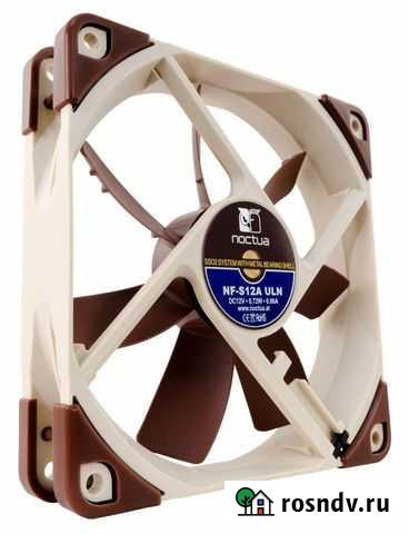 Кулер для корпуса Noctua NF-S12A ULN Москва - изображение 1