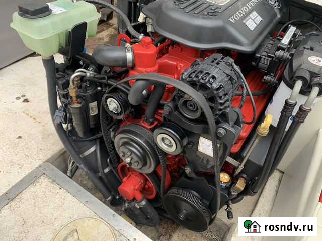 Стационарный лодочный мотор Volvo Penta 5,7 GXI-HF Калуга - изображение 1