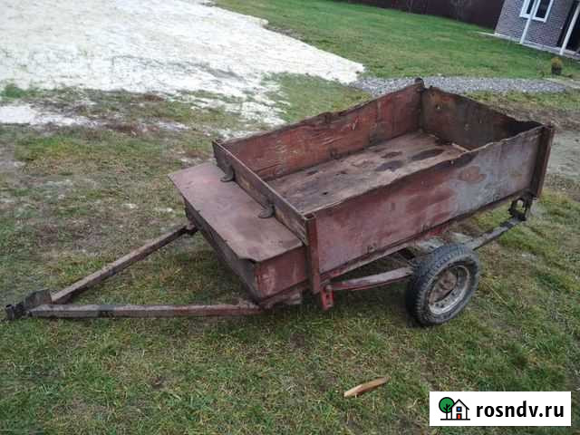 Прицеп для мотоблока самодельный Балахна - изображение 1