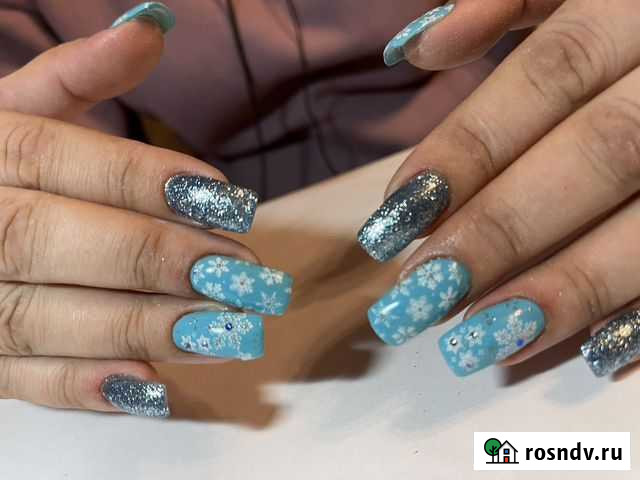 Наращивание ногтей Воронеж - изображение 1