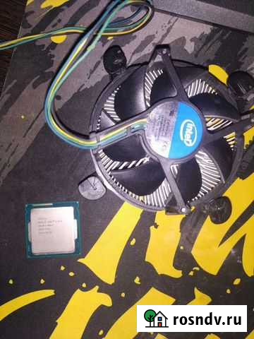 Процессор intel i5 4670 Тюмень - изображение 1