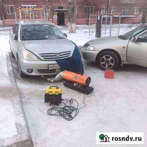 Автоотогрев Улан-Удэ