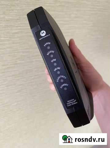 Модем Motorola SurfBoard Благовещенск - изображение 1