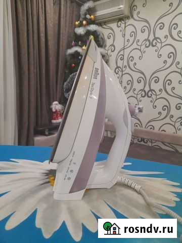 Утюг Braun texstyle 7 Грэсовский - изображение 1