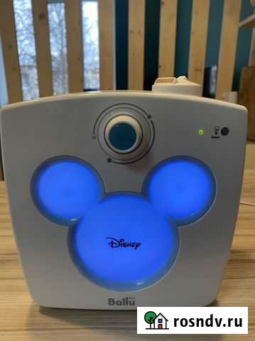 Увлажнитель воздуха 2 в 1 светильник Владимир - изображение 1