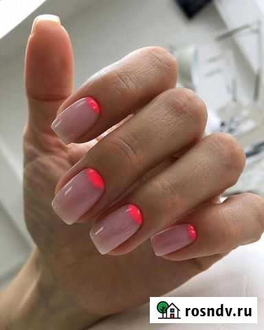 Наращивание покрытие гель лаком укрепление Нефтеюганск - изображение 1