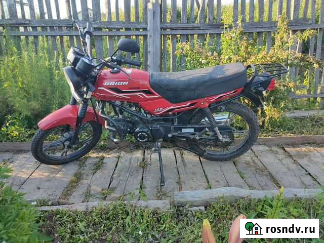 Orion gryphon 125 Красный Холм - изображение 1