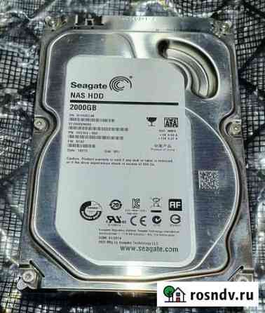 Неисправный жесткий диск 2 Тб Seagate ST2000VN000 Новочеркасск