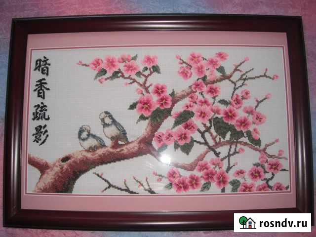 Картина  сакура Новосибирск - изображение 1