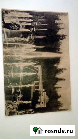 Открытка Петергоф, фонтаны в нижнем парке. Гублит Воронеж - изображение 1