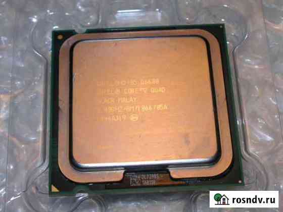 Intel quad q6600 Усть-Абакан