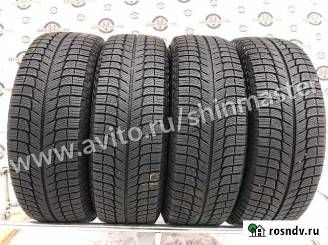 225 65 17 зимние бу шины Michelin Latitude X-ICE Уфа - изображение 1