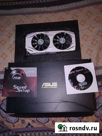 Gtx 1060 3gb asus Dual Екатеринбург - изображение 1