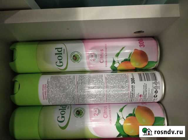 Освежитель. Цена за три Санкт-Петербург - изображение 1