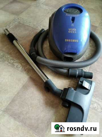 Пылесос samsung 1300 fortza model VC-7113 Нижний Новгород - изображение 1