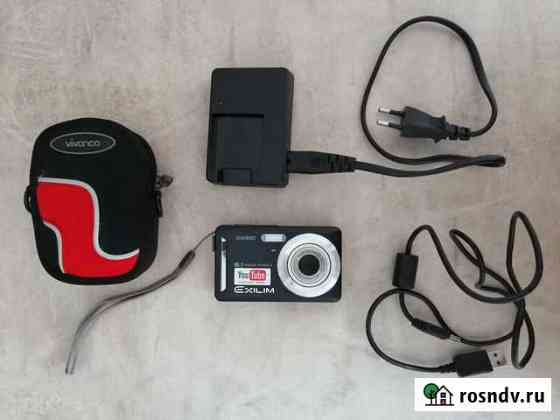 Цифровой фотоаппарат casio Exilim EX-Z9+2Гб Карта Мурино