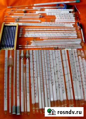 Термометры ртутные для лаборатории Кострома - изображение 1