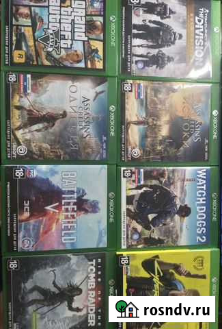 Xbox One игры Смоленск - изображение 1
