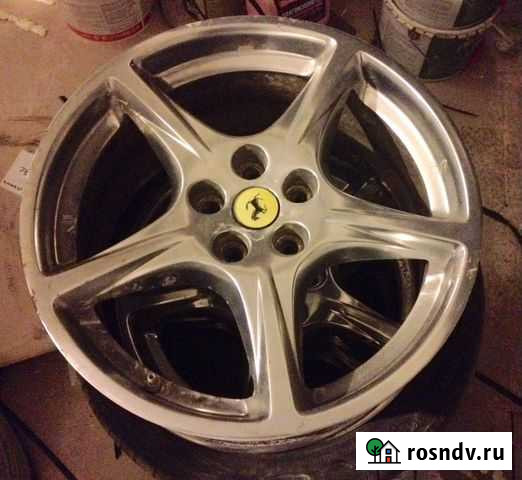 Задний диск Феррари r19 599 612 Ferrari Scaglietti Москва - изображение 1