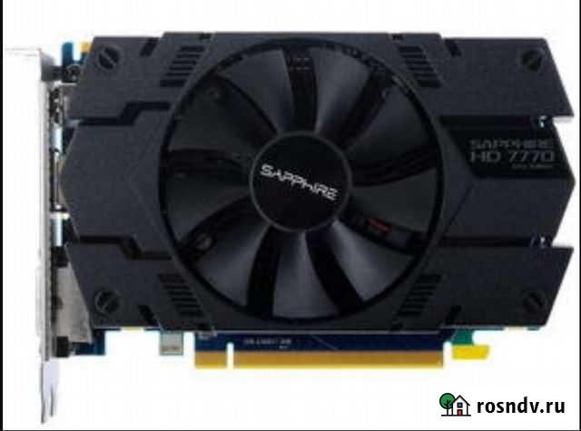 Видеокарта hd 7770 Казань - изображение 1