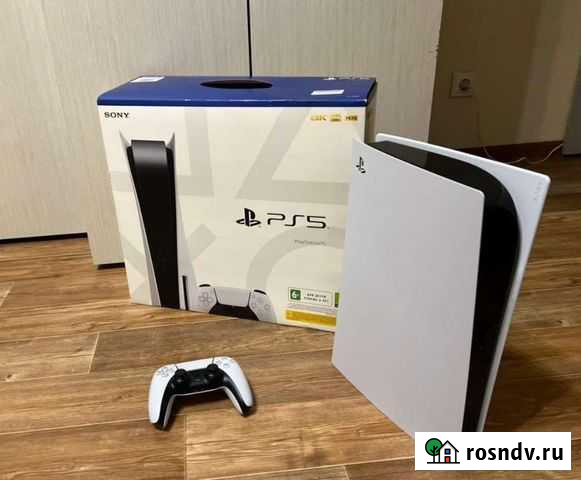 Playstation 5 с дисководом Тюмень - изображение 1