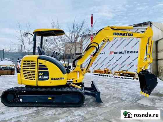 Мини-экскаватор Komatsu PC45MR-3, 2020 Артем