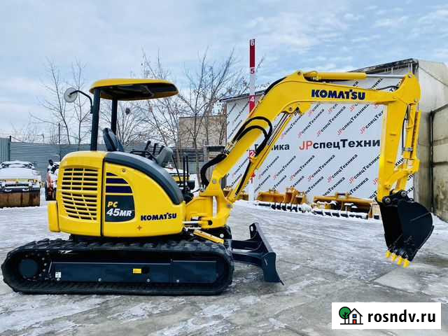 Мини-экскаватор Komatsu PC45MR-3, 2020 Артем - изображение 1