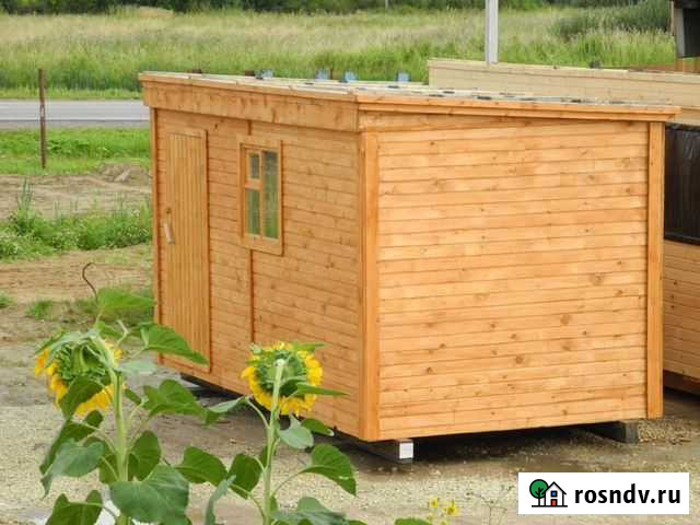 Баня бюджетная в рассрочку 4х2 Б-42 Усолье-Сибирское - изображение 1