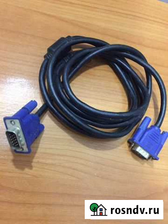 Кабель для компьютера vga vga Киров - изображение 1