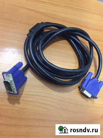 Кабель для компьютера vga vga Киров - изображение 1
